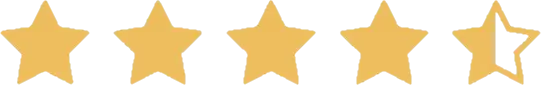 5 sterne